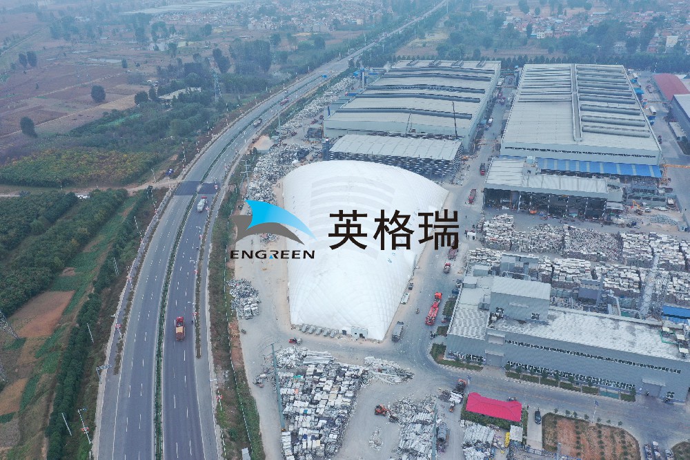 氣膜建筑廣泛應用于工業(yè)倉儲方面，那氣膜倉庫和傳統(tǒng)倉庫的區(qū)別在哪里？