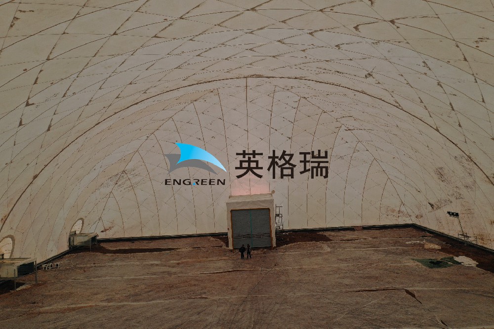 搭建大面積大空間的作業(yè)廠區(qū)，就選氣膜建筑